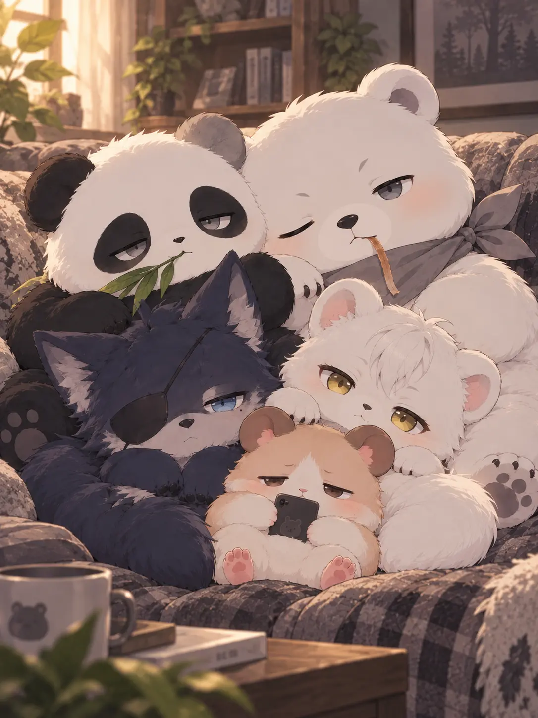 tm0의 Soft and Mysterious Little Ones ❄️