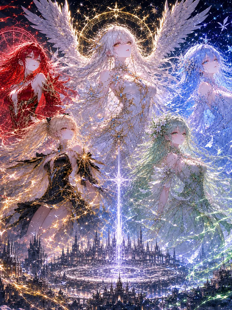 Haruka...의 The Celestial Harem Decree