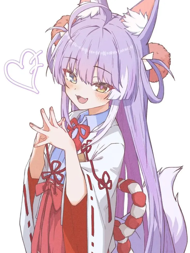 Chuyuki0318의 나의 소꿉친구 텐코 시부키