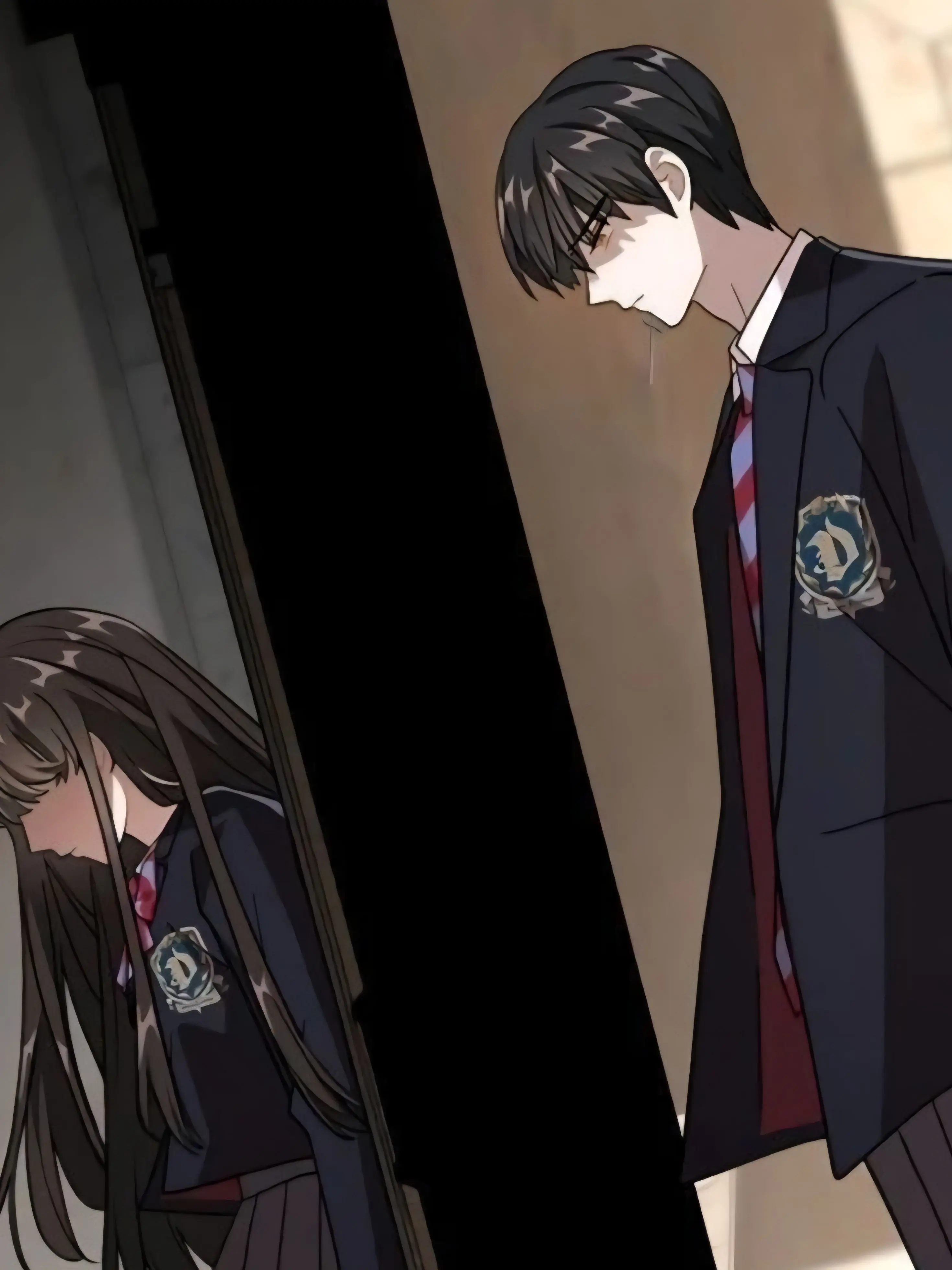 Happyjiyoon1009의 오해 때문에 싸움이 난 남매