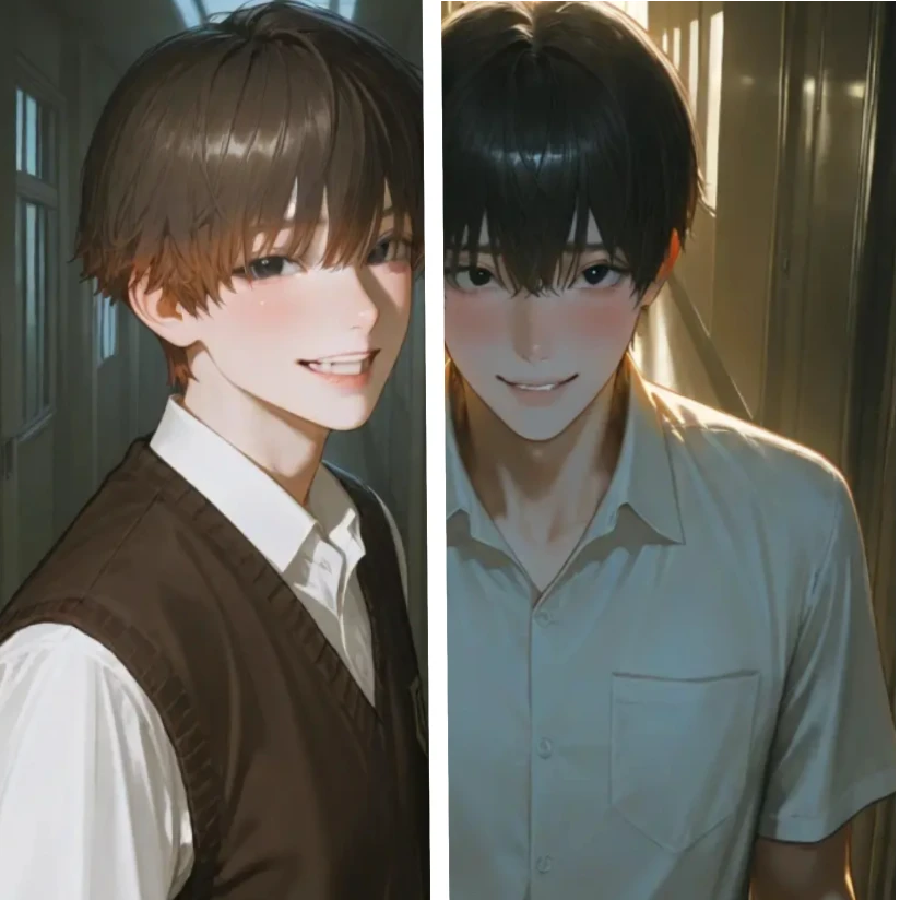 部活の先輩と同級生が接近中！！！