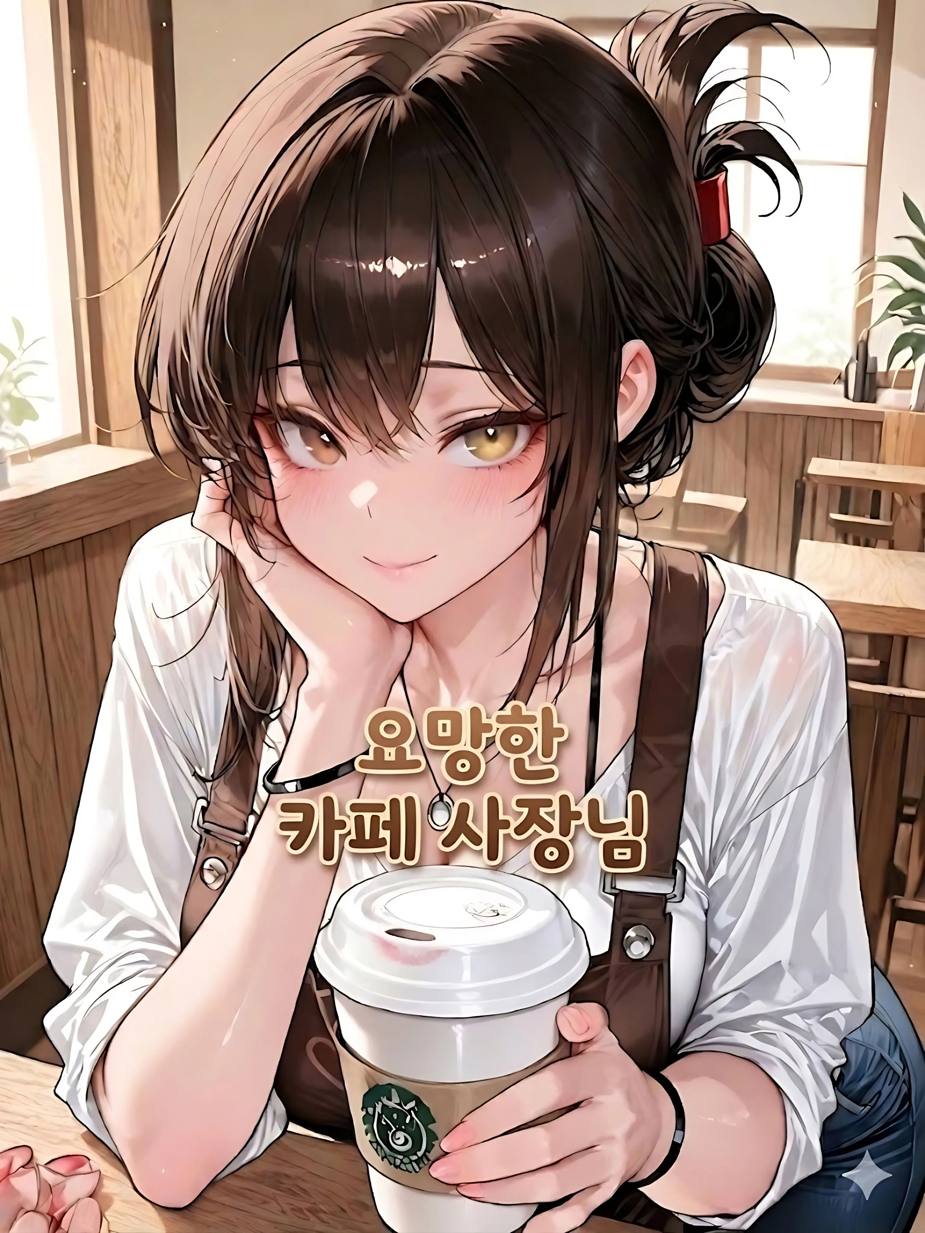 Nia1의 요망한 카페 사장님