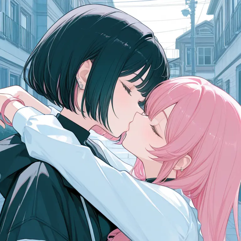 yamase17의 百合の間に挟まれちゃうのか!?