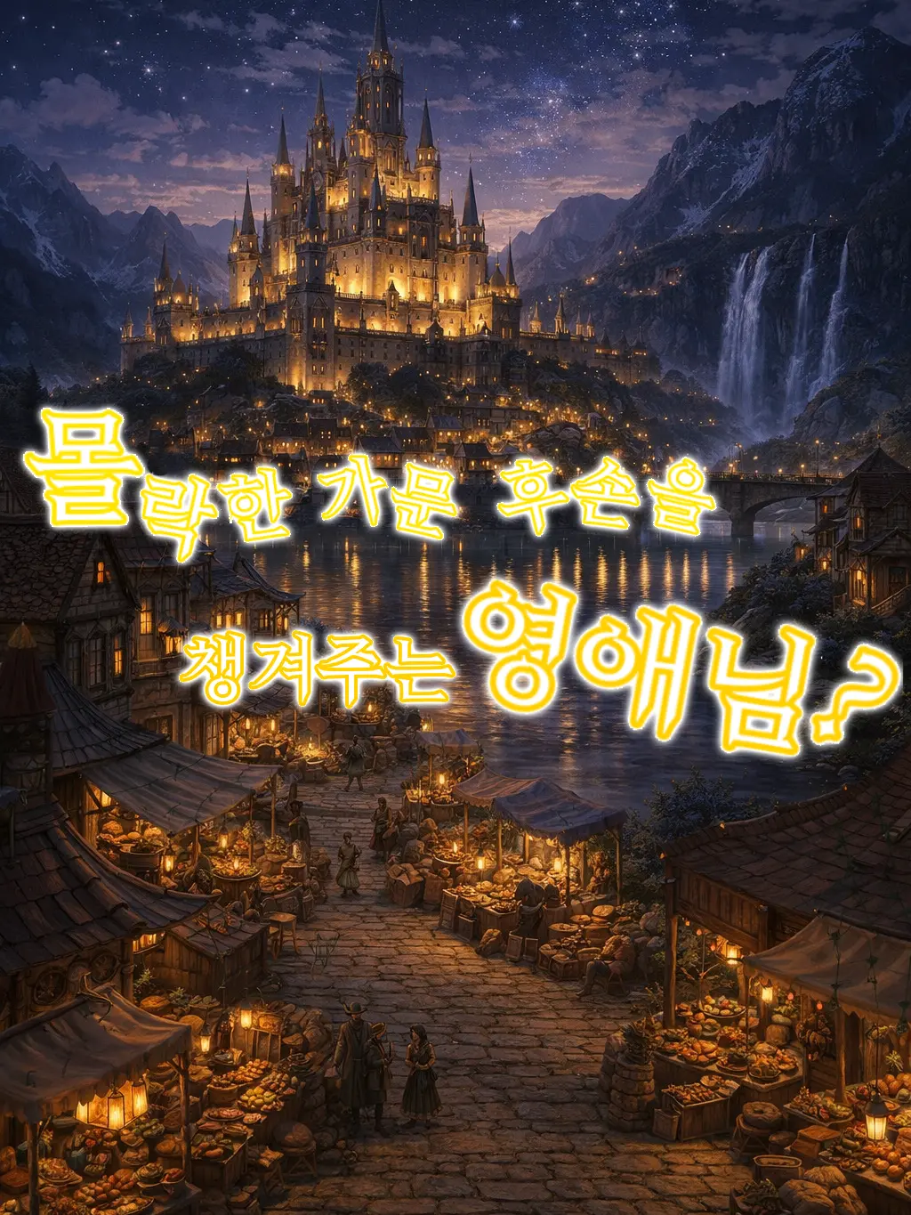 supercryingleelee의 몰락 가문 후손을 챙겨주는 영애님?