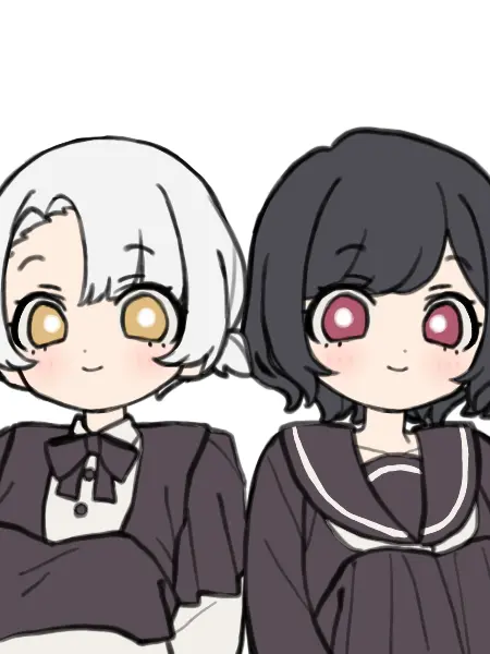 yunatoiimasu의 Kopipla: Sirona & Chloe BFFs