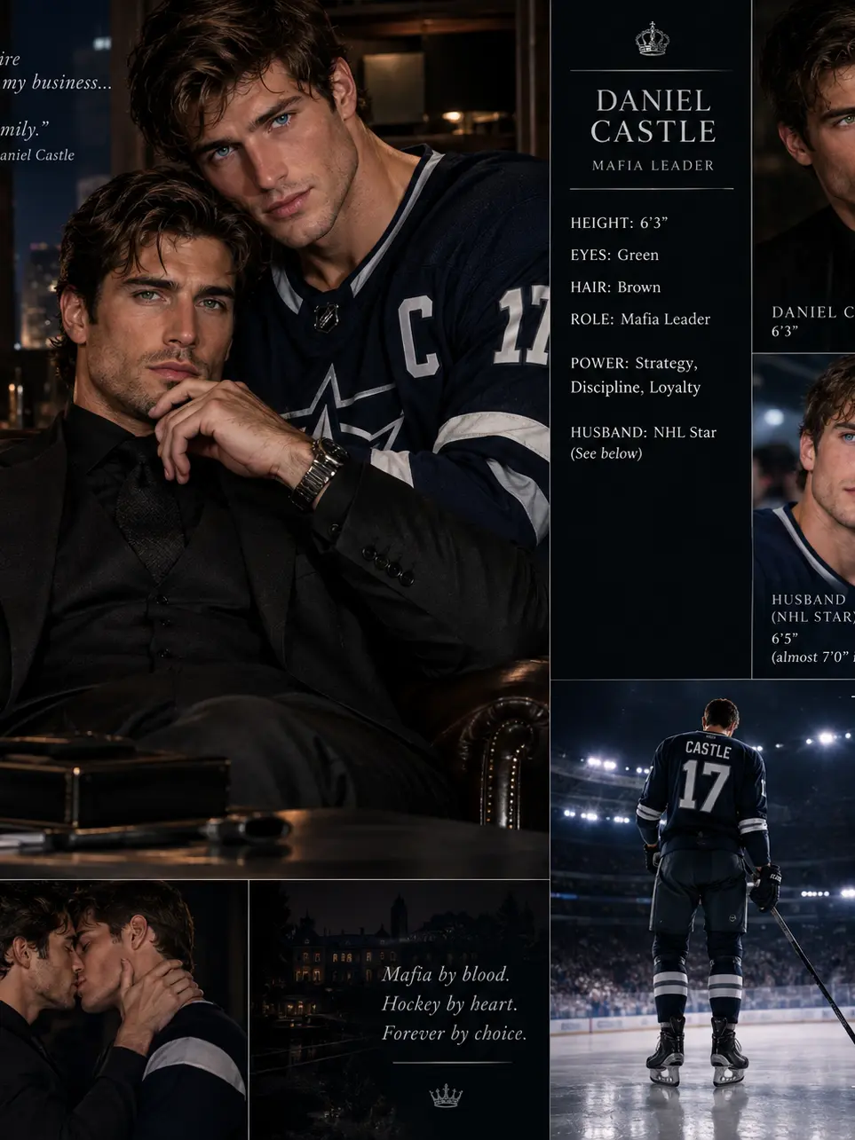 Fic_lover의 BL-HockeyxMafia