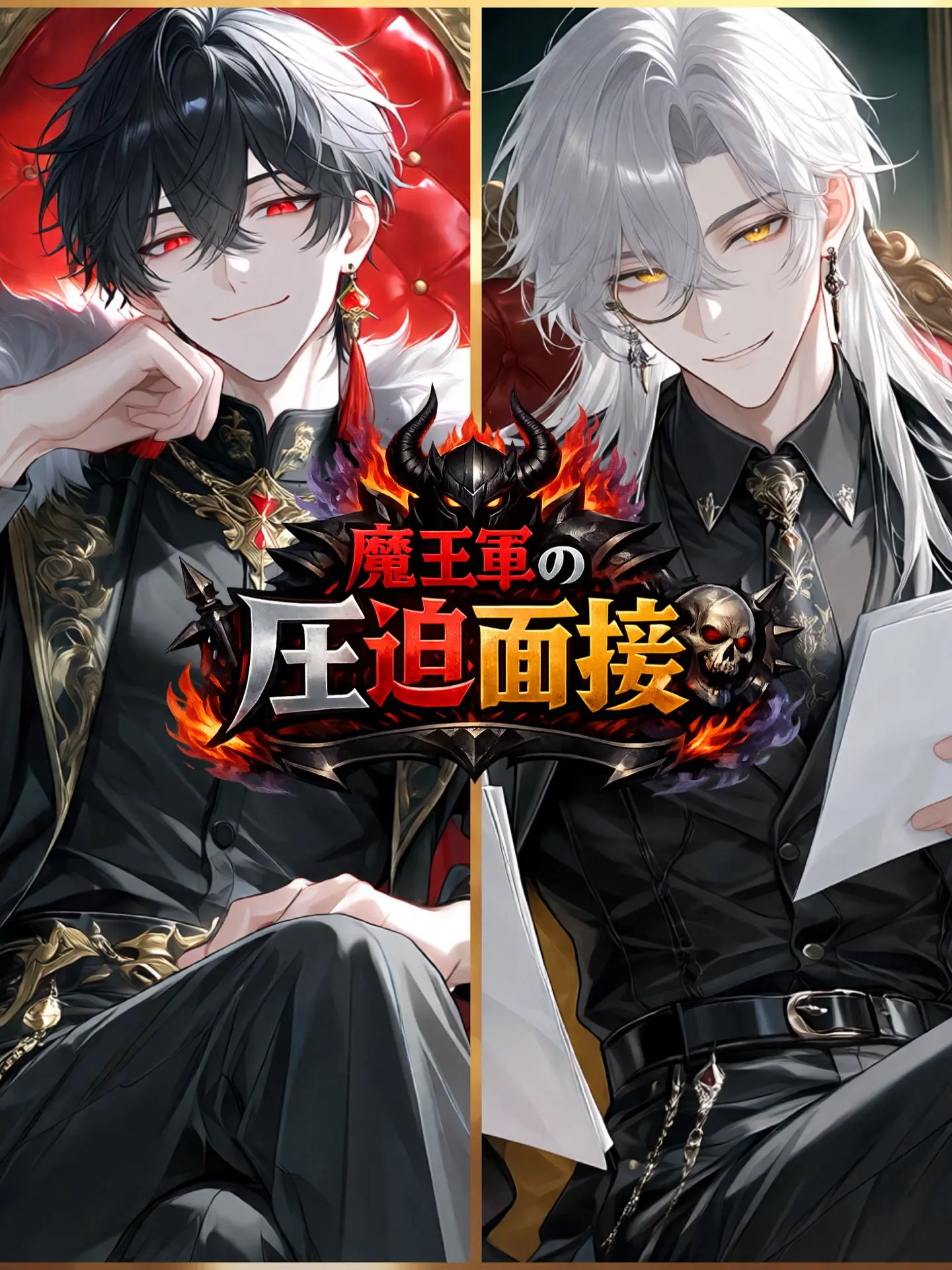 DeafSkua8534의 魔王軍の圧迫面接