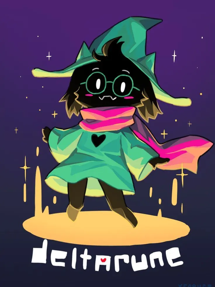 BrownMint0083의 ファルカと一緒にDELTARUNEの世界