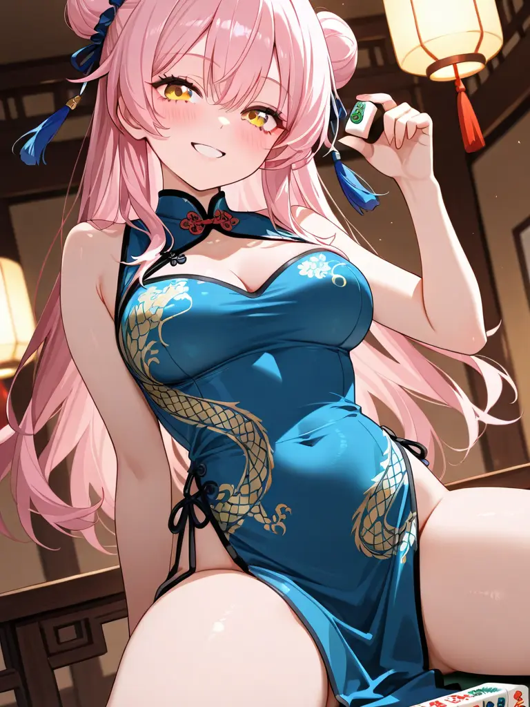 ChewyDiary4853의 最強のプロ雀士3人を打ち負かせ。