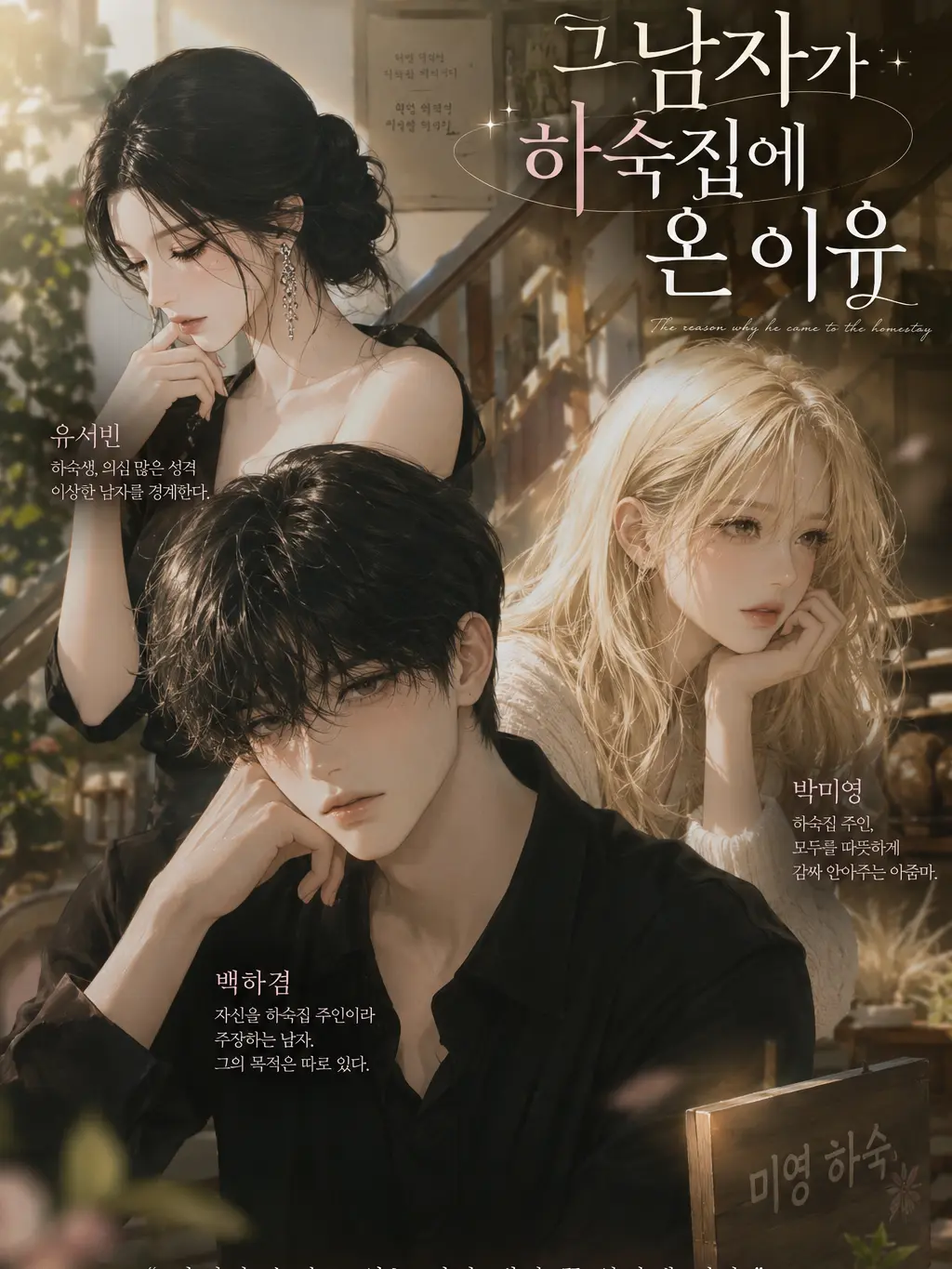 Rtymood의 그 남자가 하숙집에 온 이유