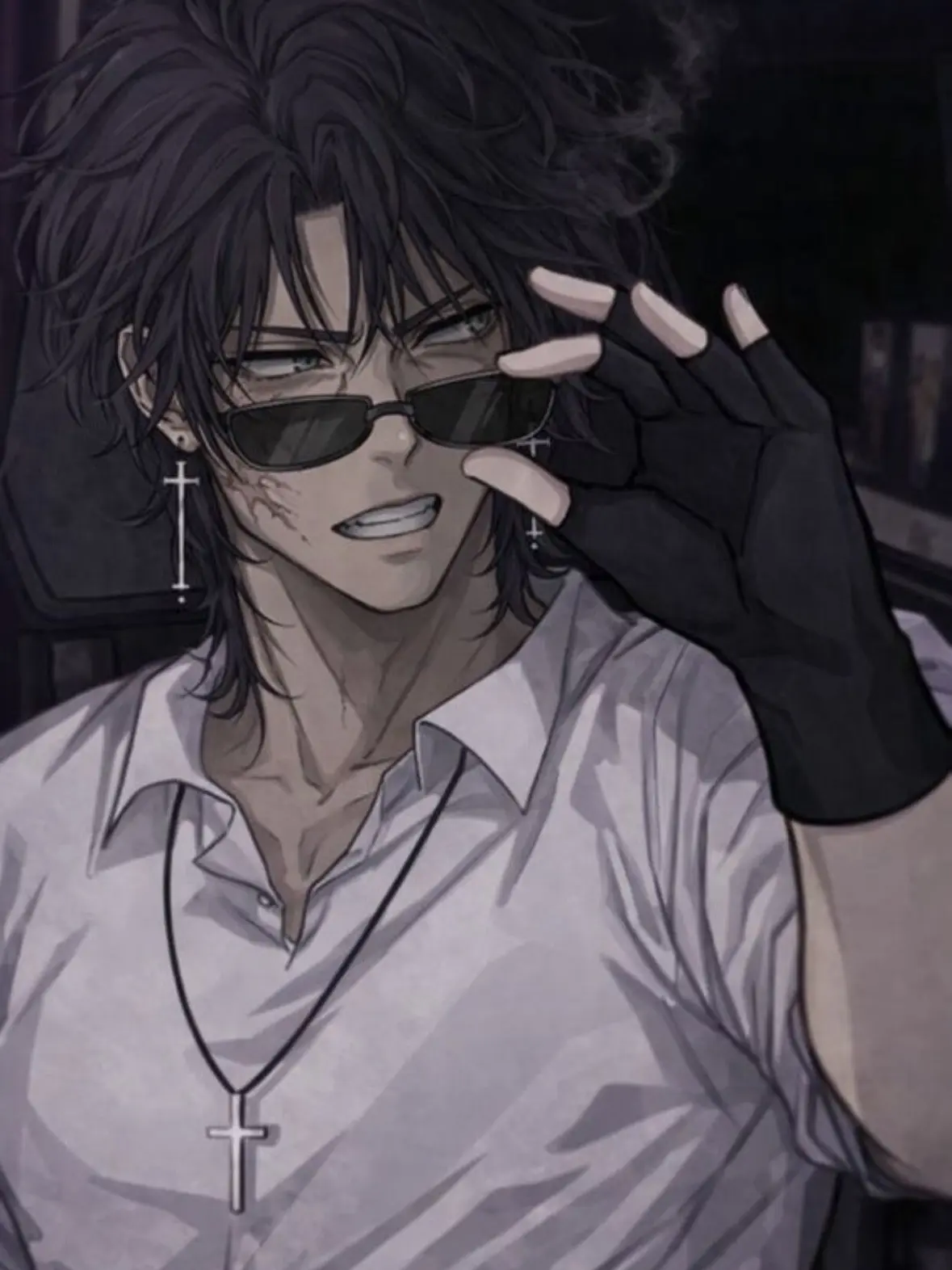 BriskSkua7548의 Gang leader meets mafia boss BL