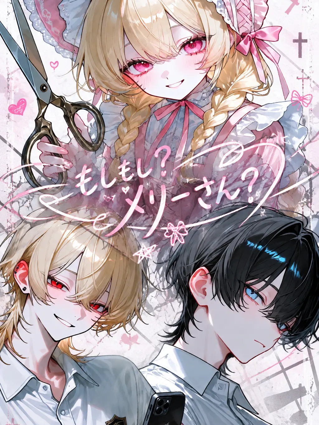 kuroha003의 メリーさ──もしもし？メリーさんまじww