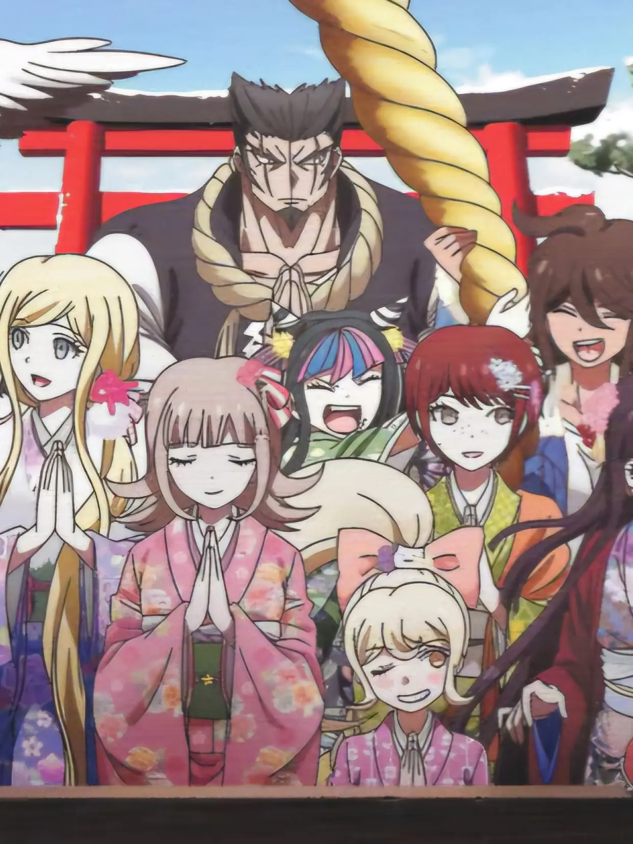 danganronpa11037_0621의 단간론파 77기생 (+여우)