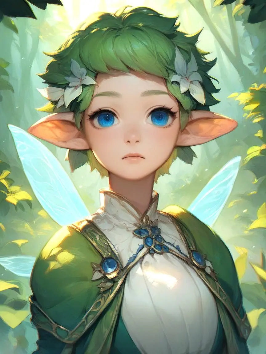 Rost의 Livia - a Lively Fairy