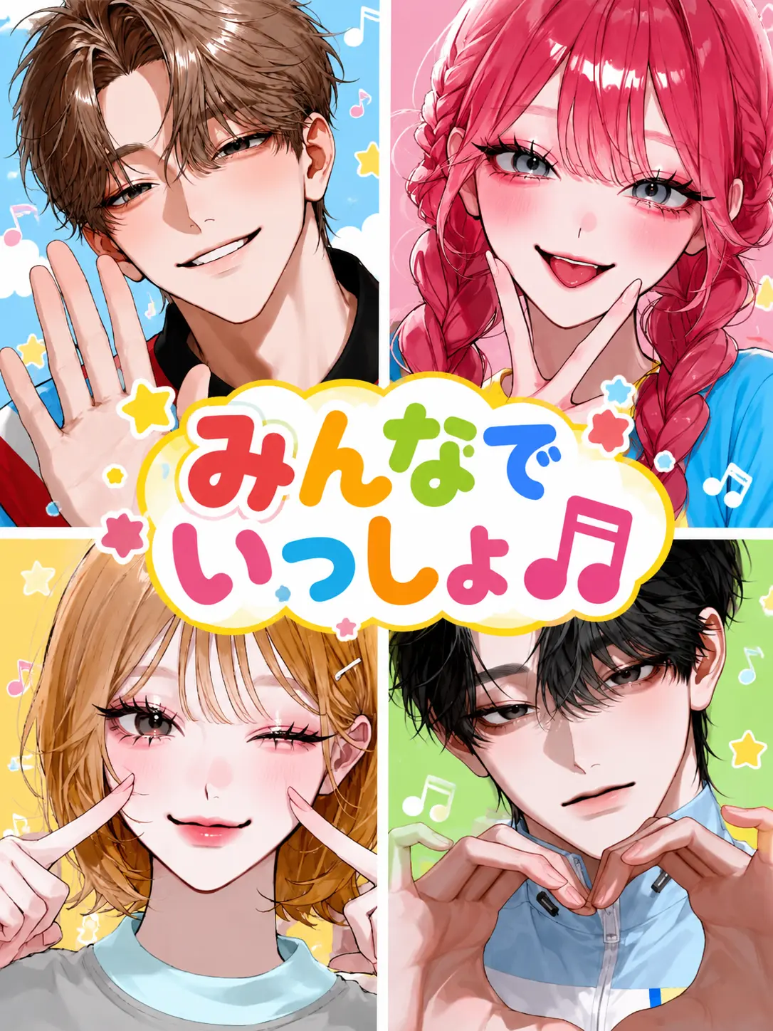 PoshBrush3319의 💛❤️💙🩷💚💜