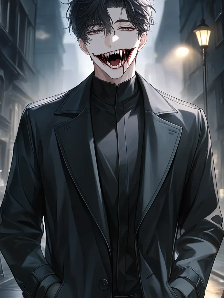 CherryDaug3416의 Huh?! A Slit-Mouthed Man?!