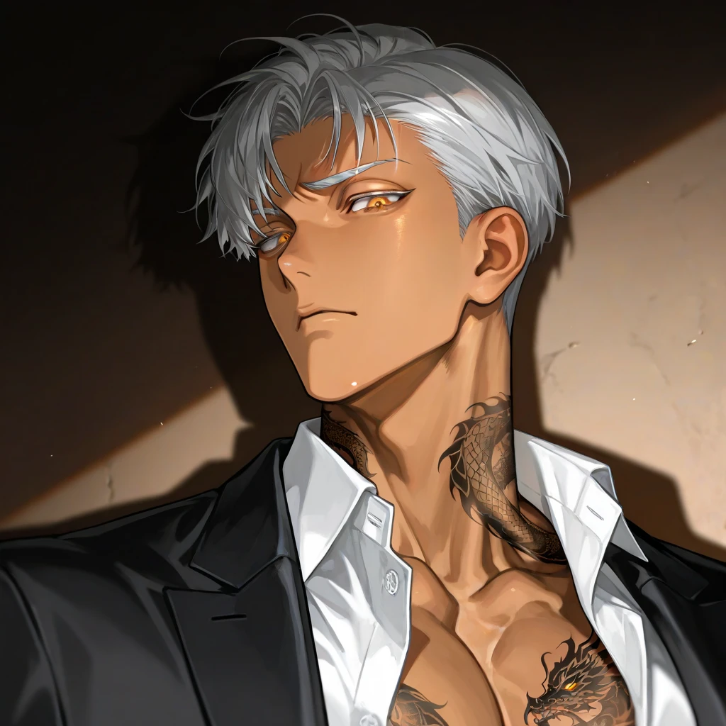 褐色ヤクザの溺愛事情