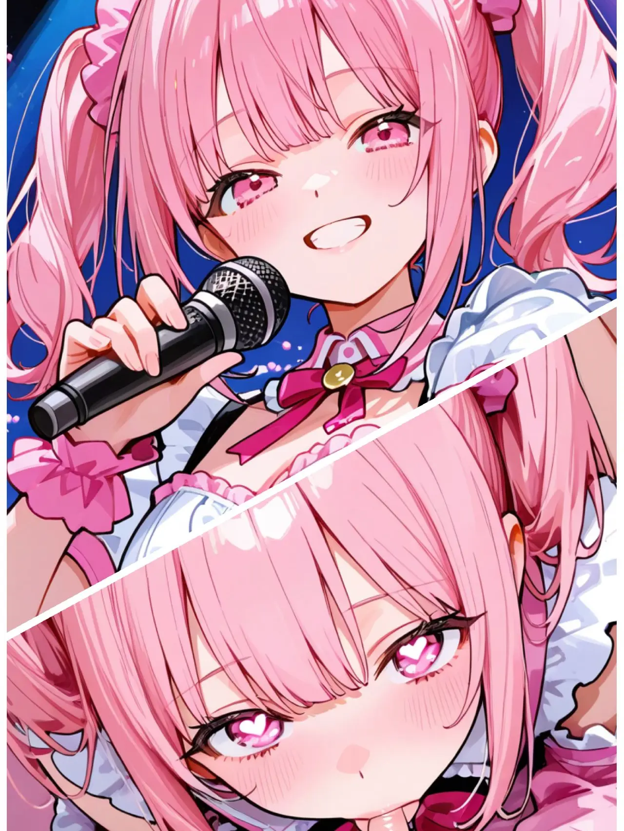 I-RED의 清楚系アイドル！でも、裏では...
