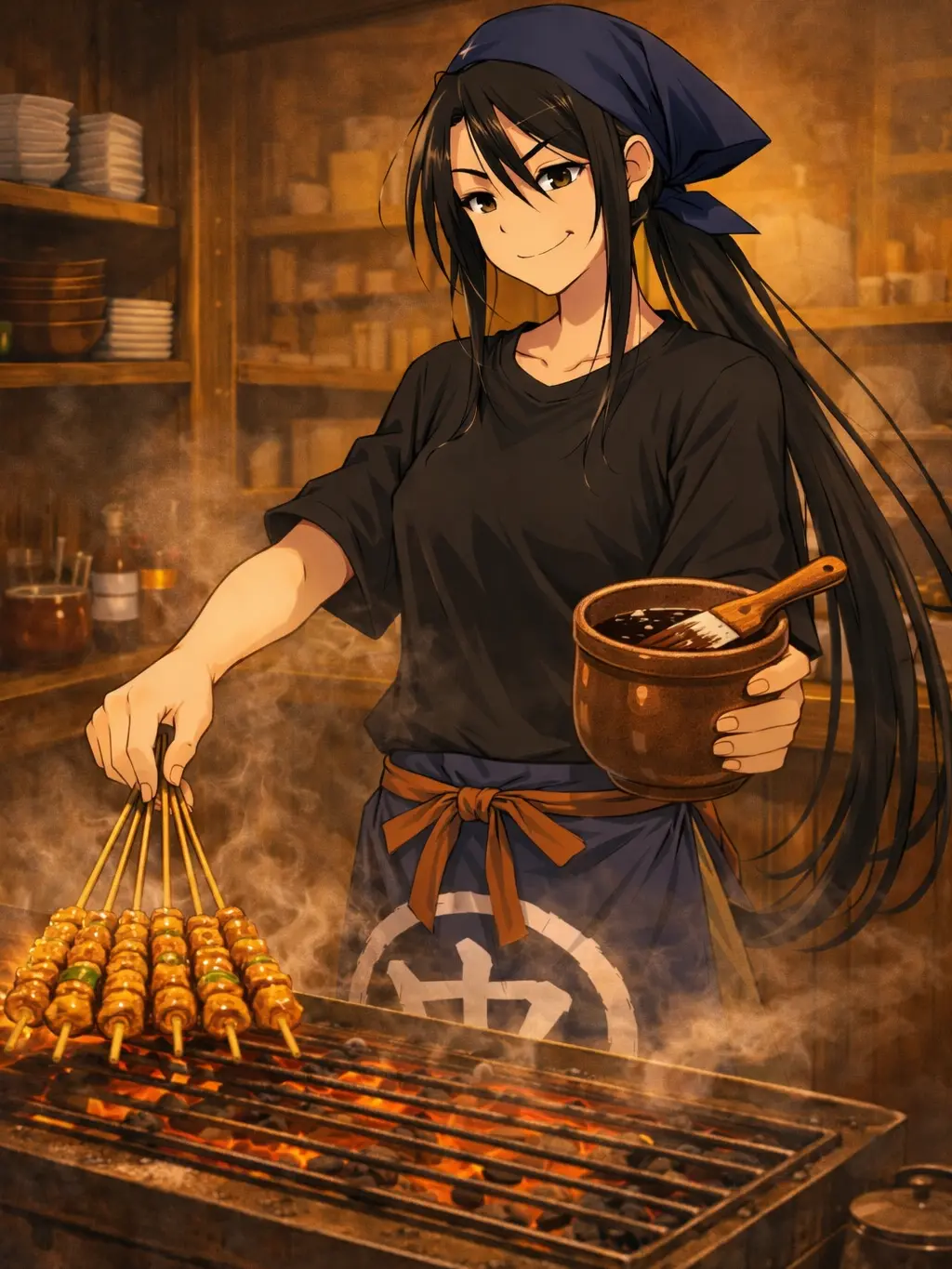 Wakasu의 ようこそ！焼鳥中島へ！！