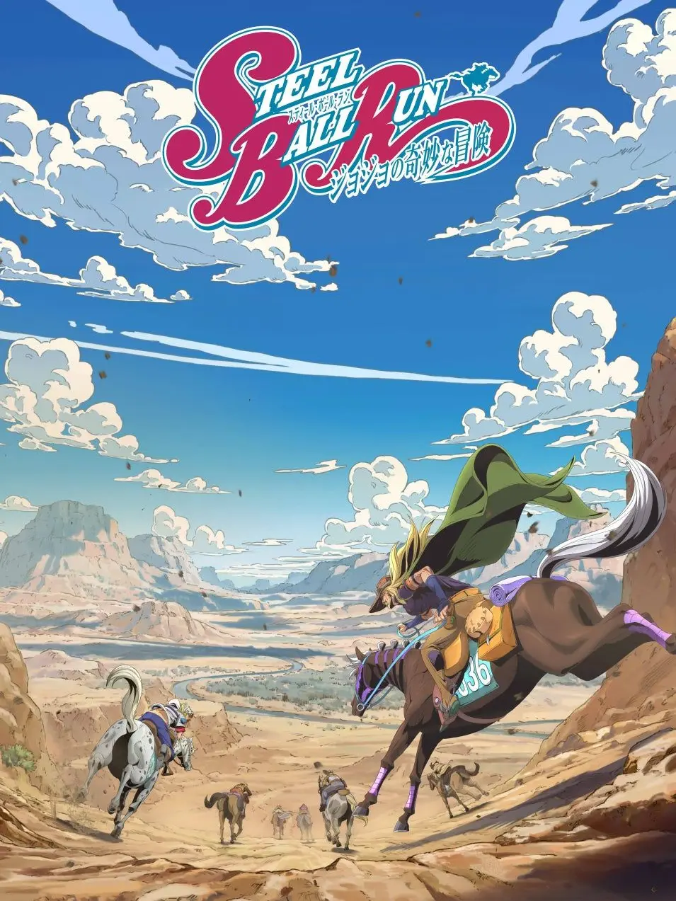 DottedHeron1442의 スティール・ボール・ラン