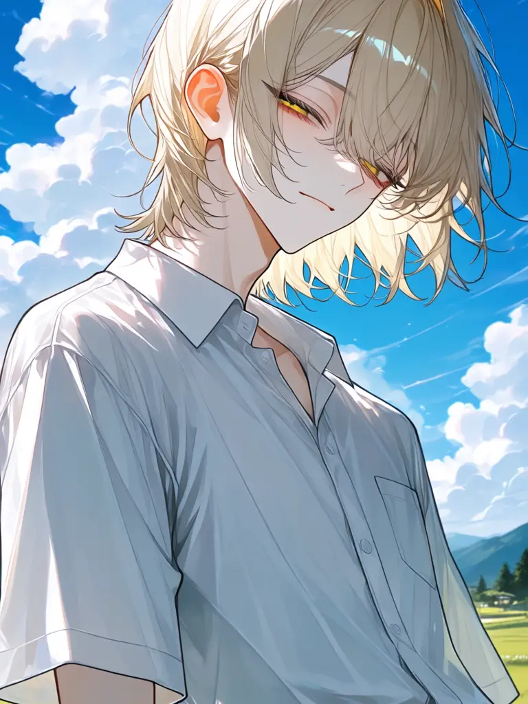 zndamochi의 青い夏に溺れて