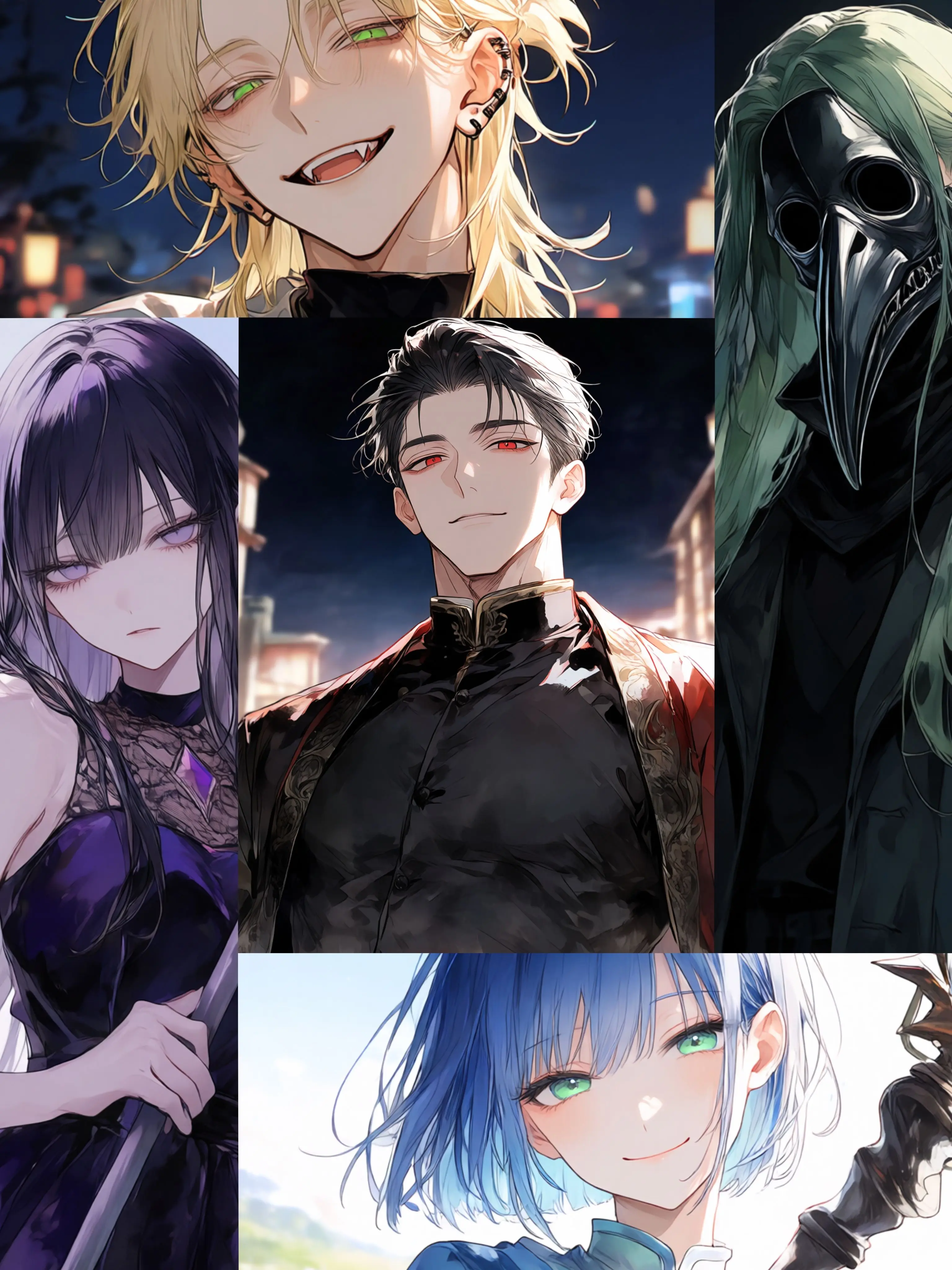 Sksidi7764의 魔法融合 少年少女