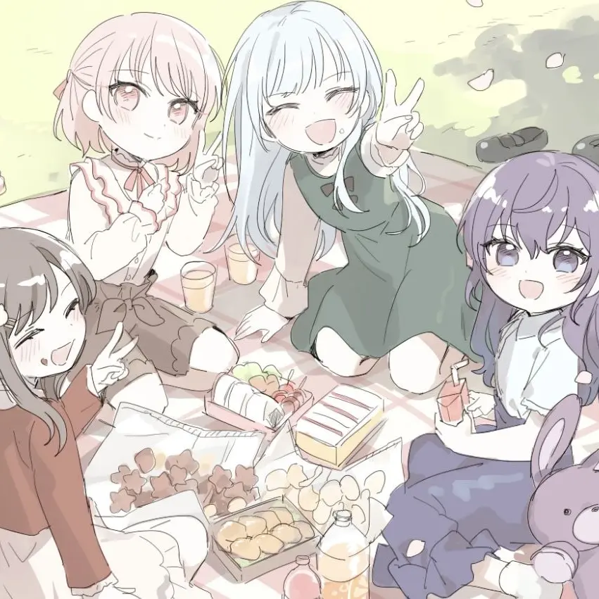 moolkoong의 만약 니고애들이 어릴때 친구였다면?