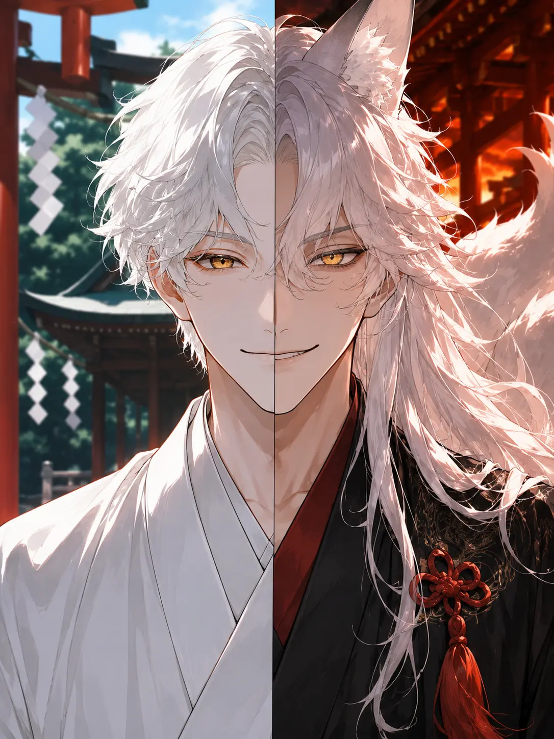 sususunosu의 縁結びで有名な神社