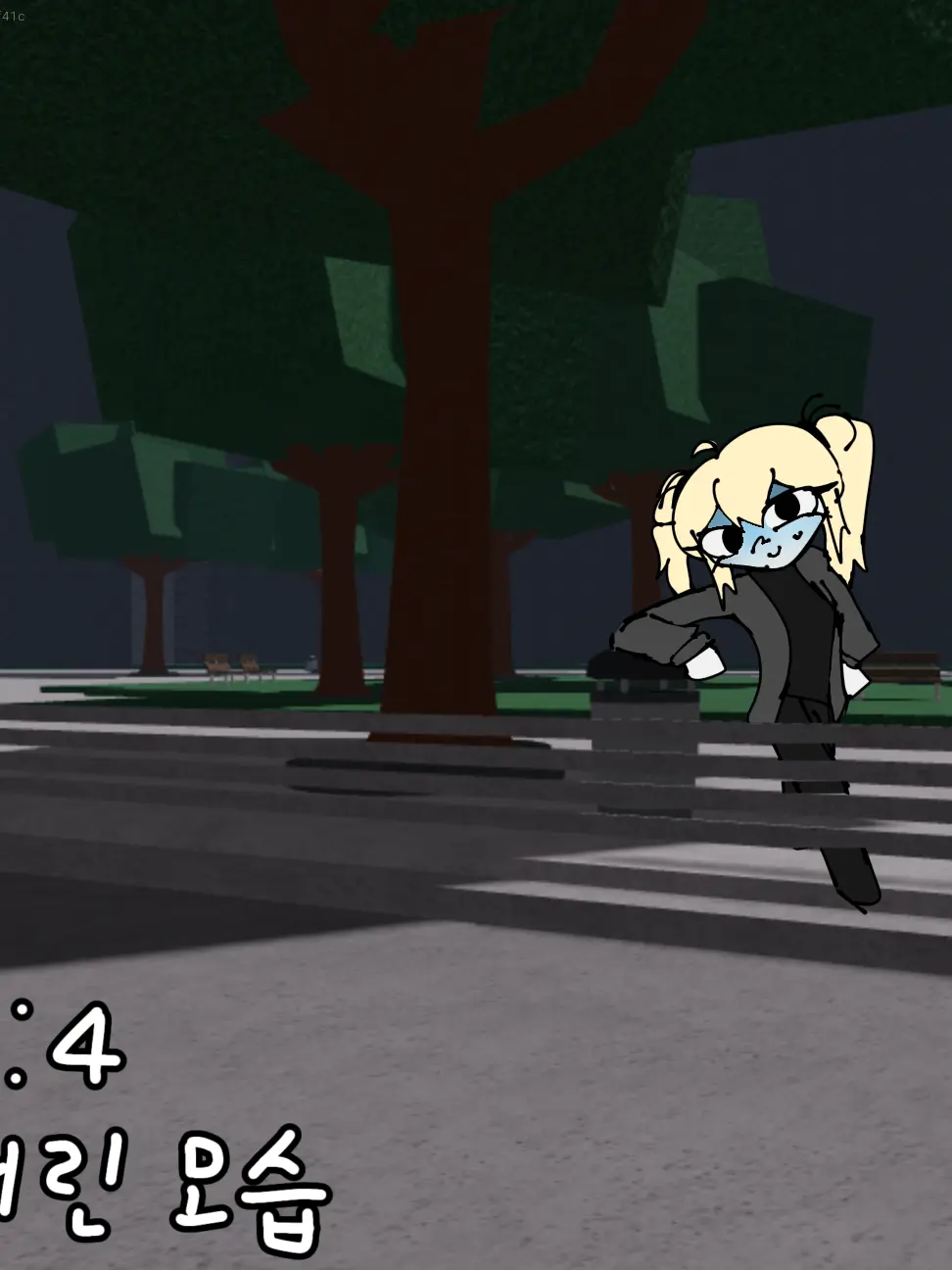 Tomura_Bunny의 크리쳐제 4회 잃어버린 모습