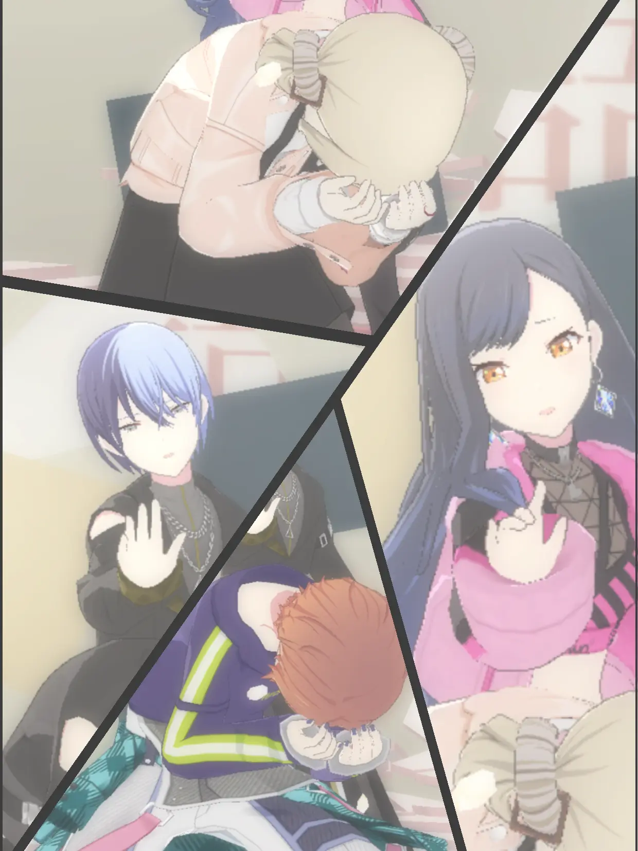 LocalGoose9958의 精神病棟 vivid BAD SQUAD