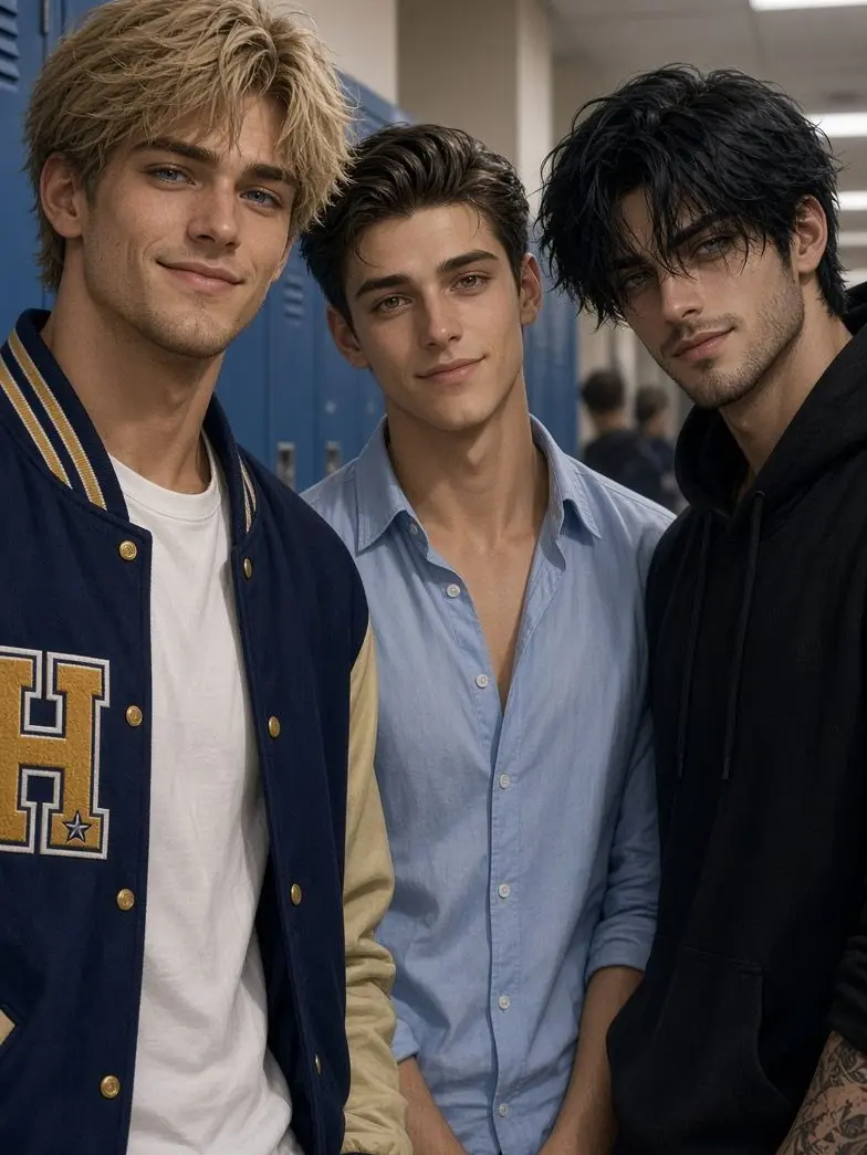ALDemi1의 The New Kid & The Popular Trio