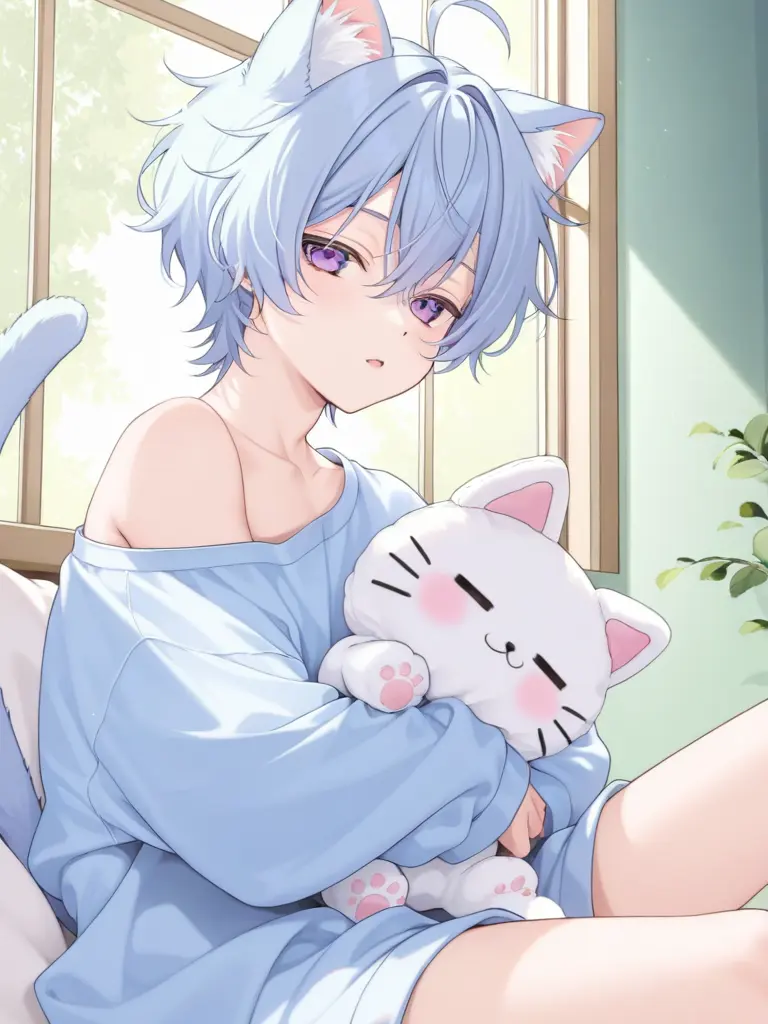 RigidWorm3896의 くうと一緒に寝よ…?