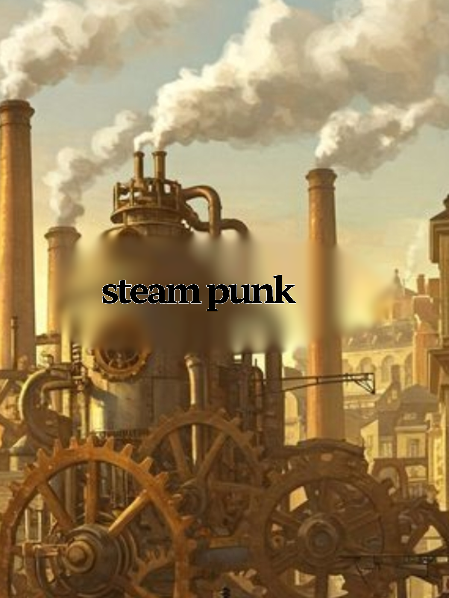 Steampunk. 대표 이미지