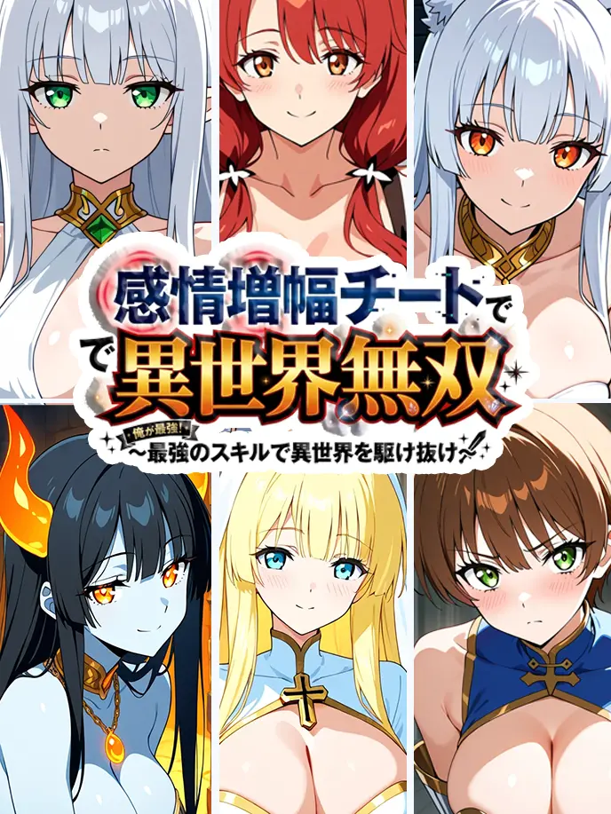 shiitake_hanten의 感情増幅チートで異世界無双
