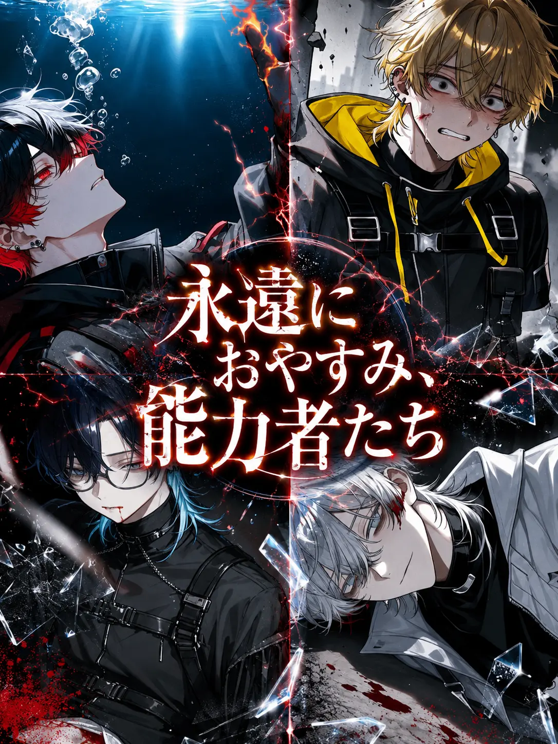 nekoniko_의 永遠におやすみ、能力者たち