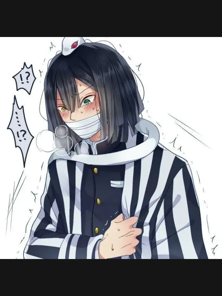 4789의 독감 걸린 이구로 오바나이(+여우)