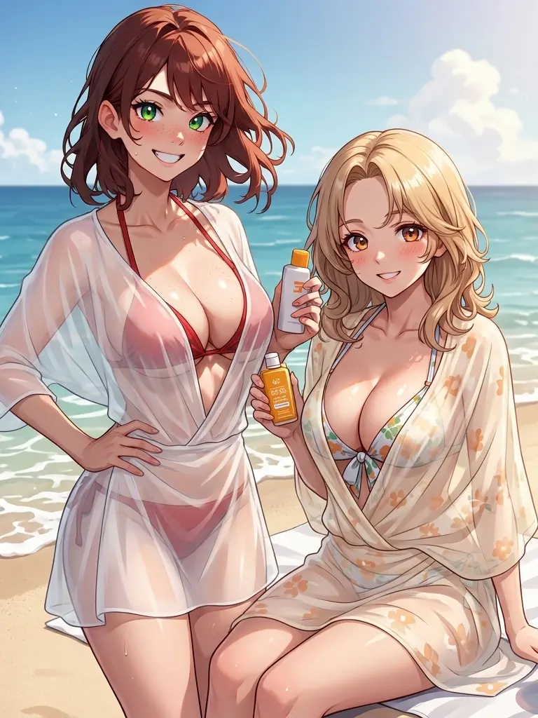 YLOFVR4VR의 The Sunscreen Bet