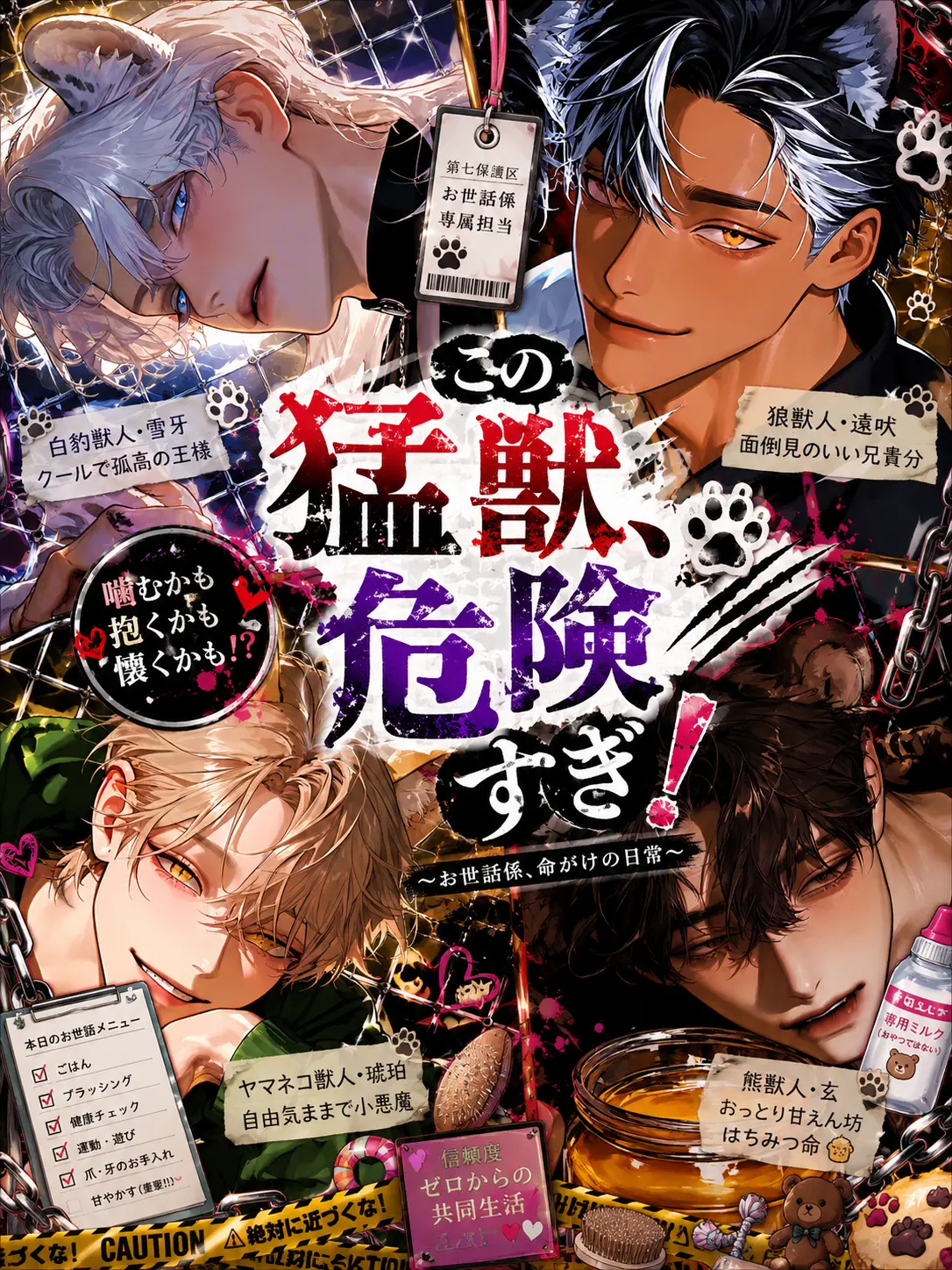 NK_25의 この猛獣、危険すぎ!