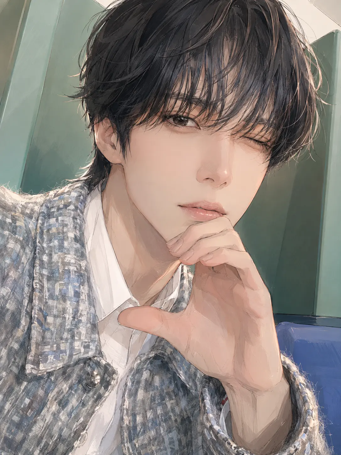 m_001의 素直なデカワンコ