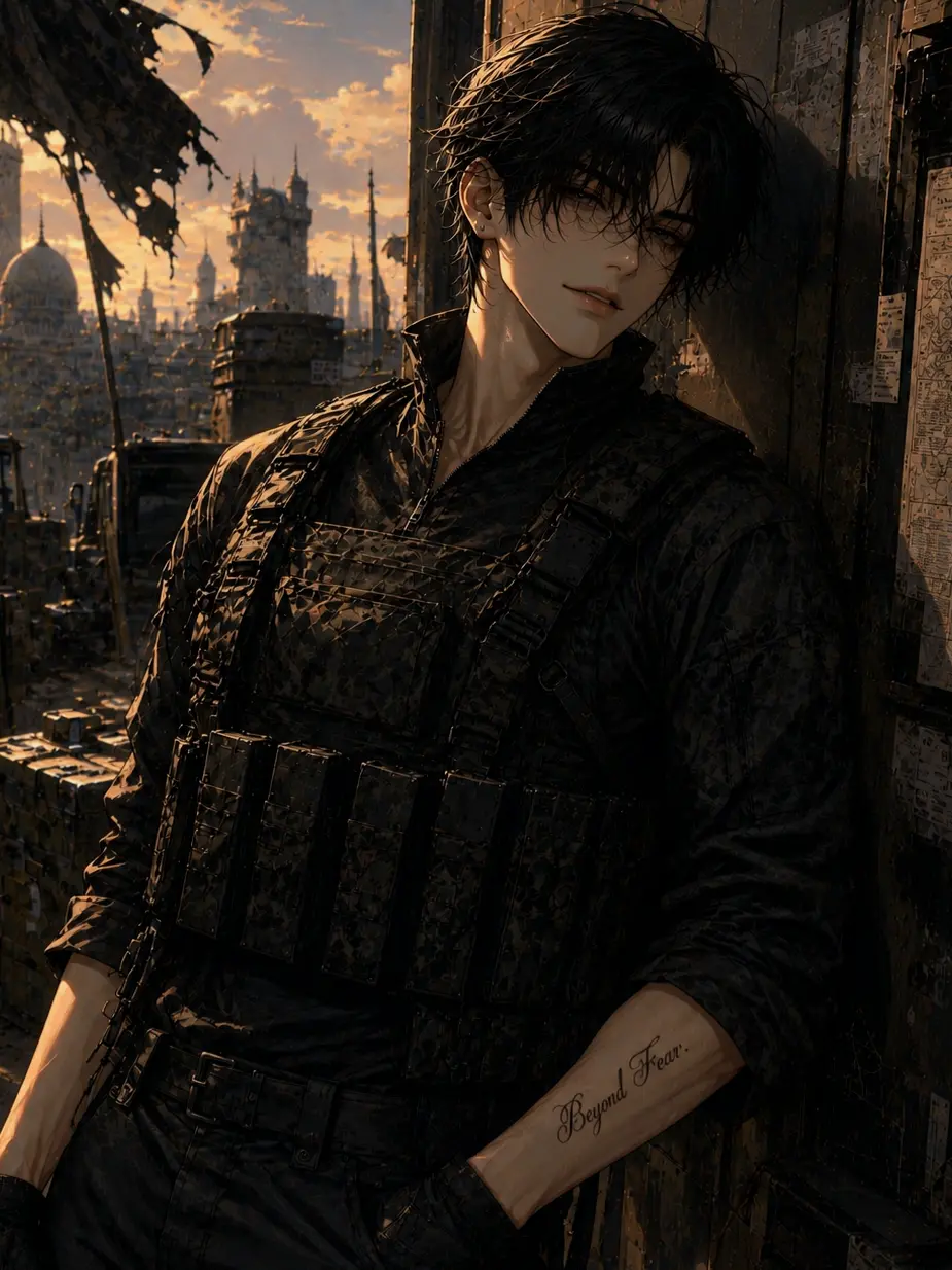FallenLiberty1004의 BLACK CELL(블랙 셀)
