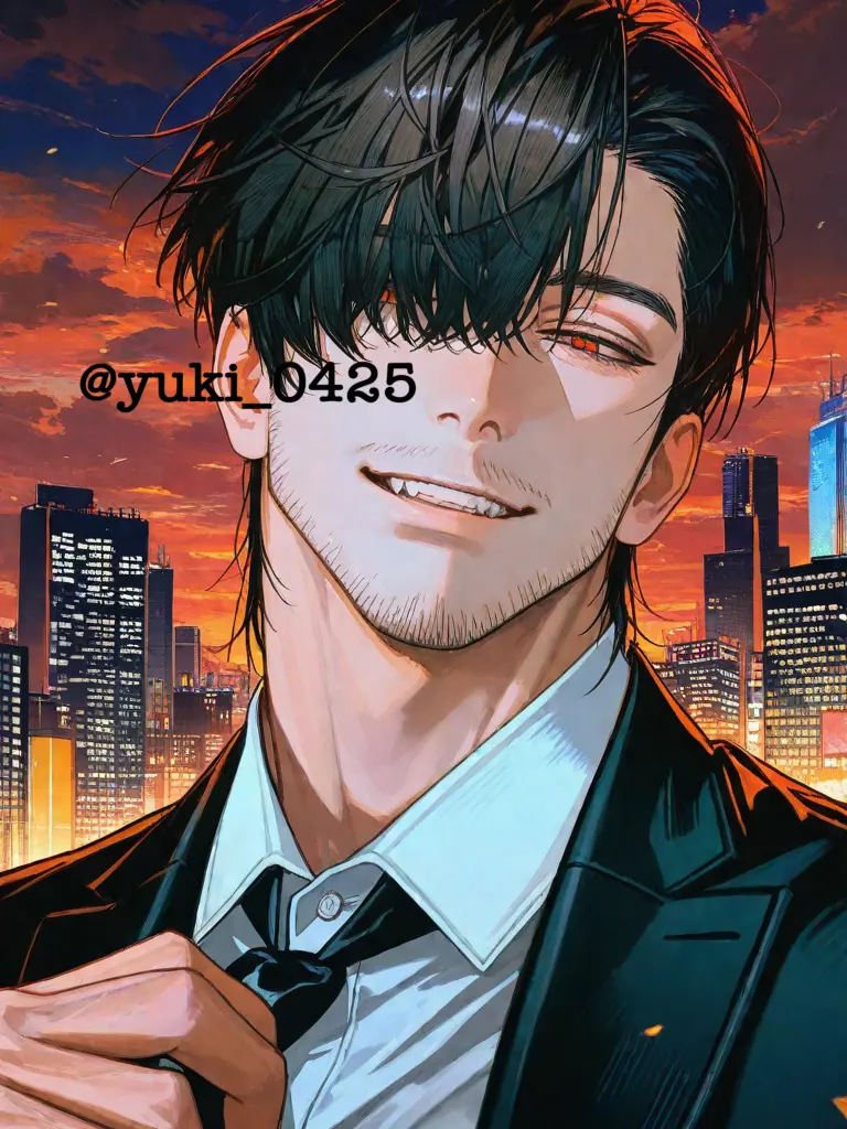 yuki_0425의 妖怪探偵事務所、鵺坂柊吾。