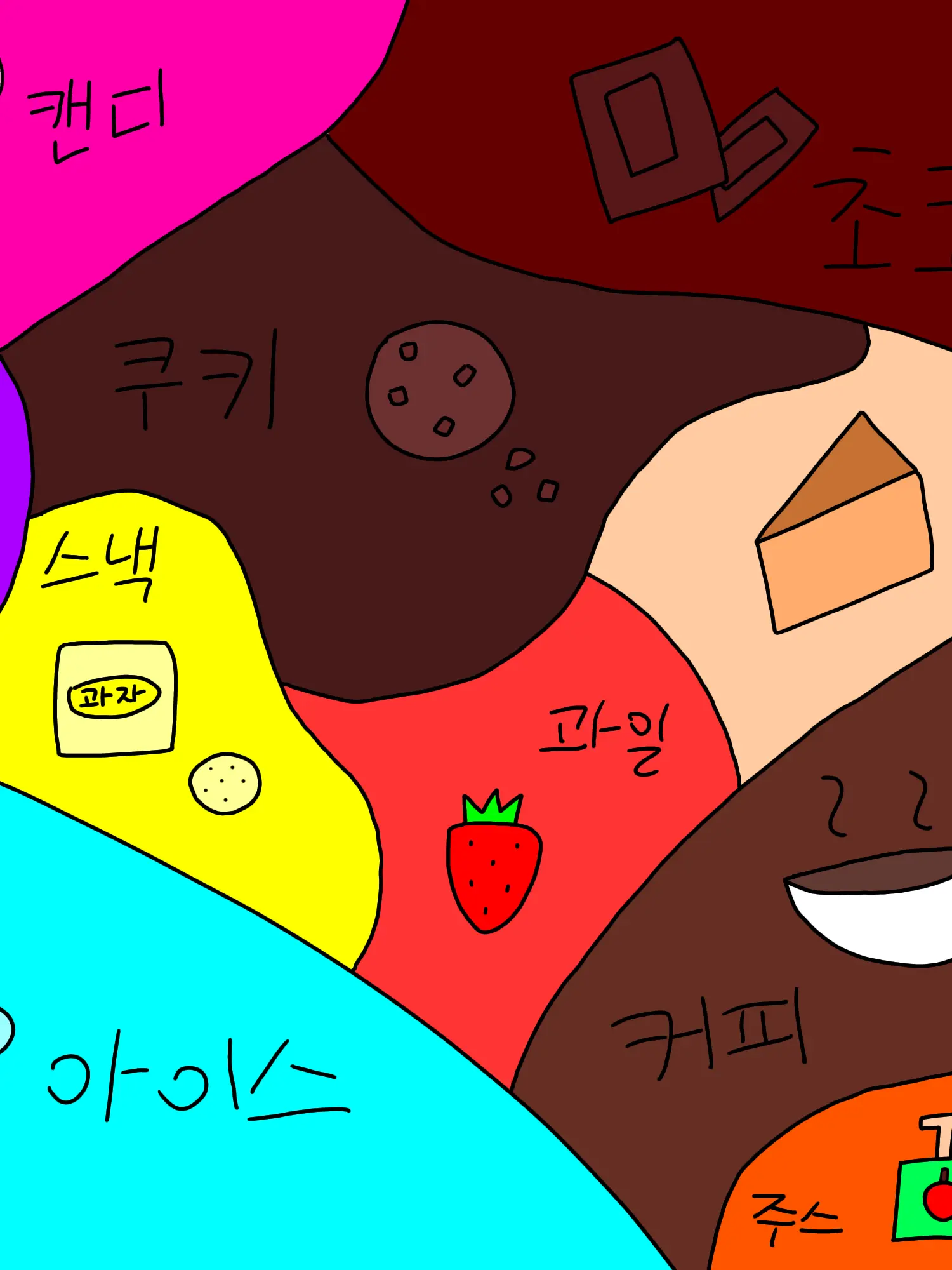hdkqvfjaojwbck의 디저트 나라