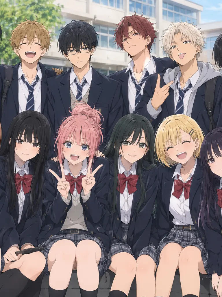 MartyrBison2755의 School Story