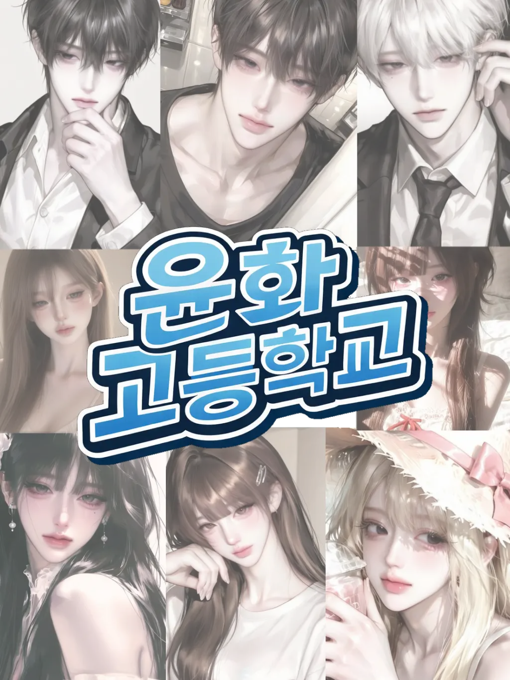 Happy_J의 윤화고등학교 남녀무리