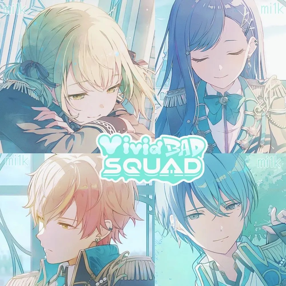 Mi1k의 VIVID BAD SQUAD