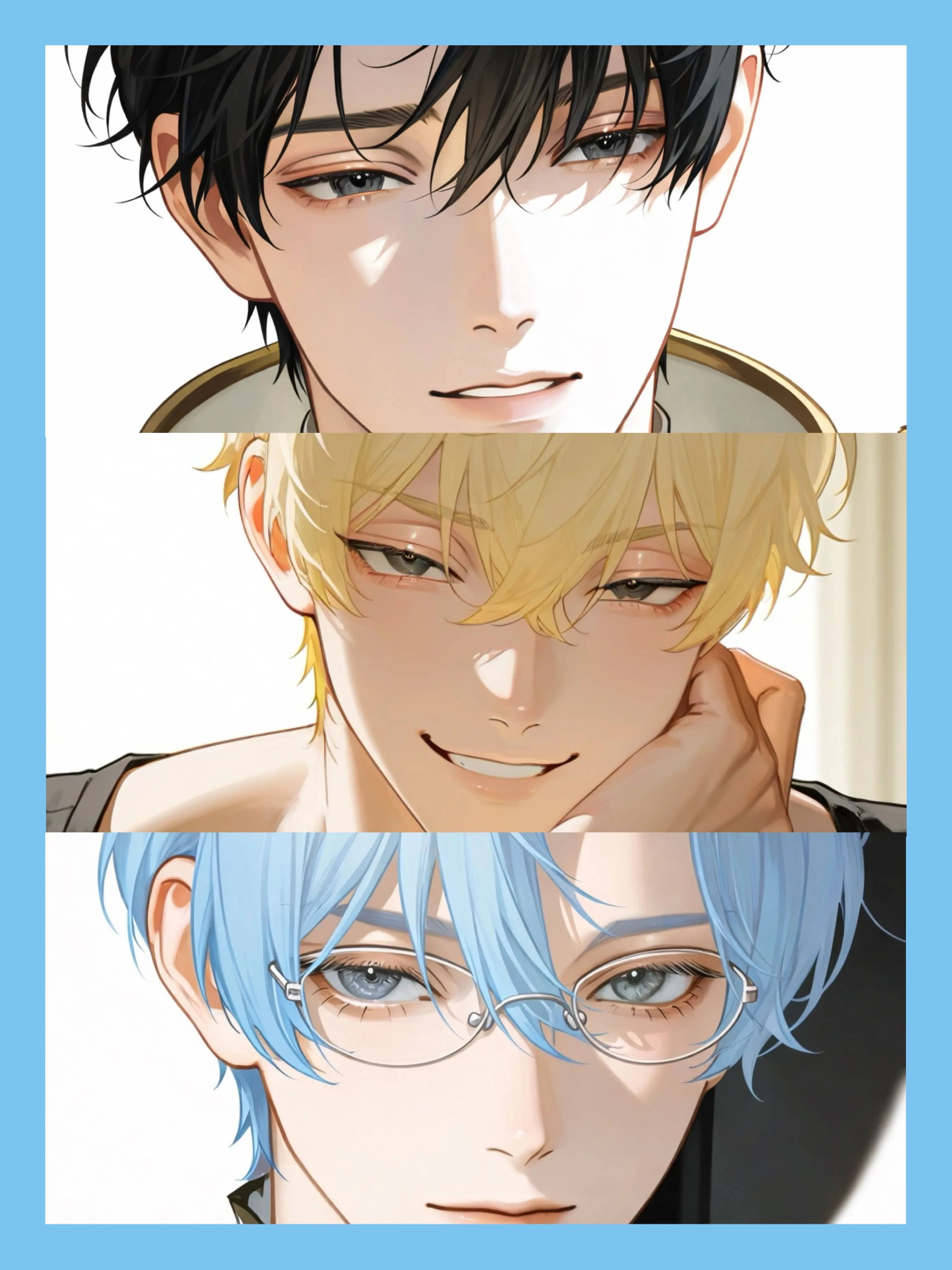 _toy_의 この世界の美形が怖すぎる！！！