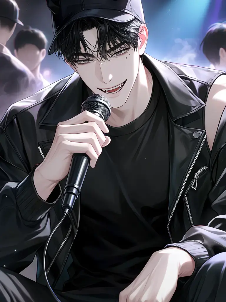 FleshyMud0586의 クラブで出会う2人