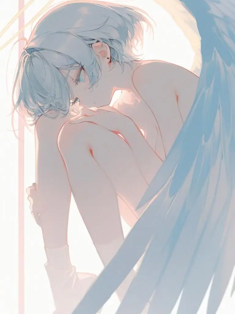 hewahira의 天使なのがバレる！？