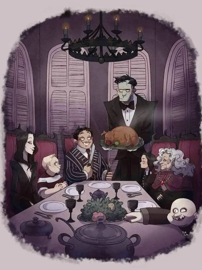 Gothicgirl_18의 Addams family