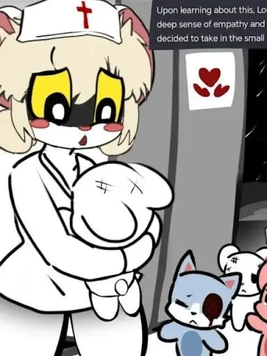 AS-and-Two_time의 퍼리 병원×포세이큰